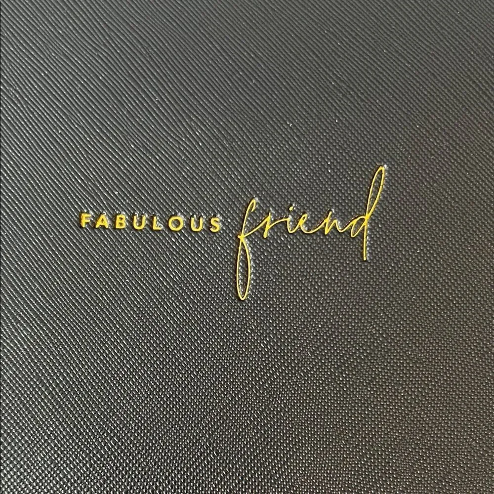 Katie Loxton Perfect Pouch - Navy - Fabulous Friend - NWT